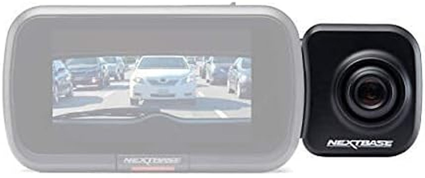 Dash Cam Add-On Rear View Exterior Camera Compatible 322GW 422GW 522GW 622Gw-Black